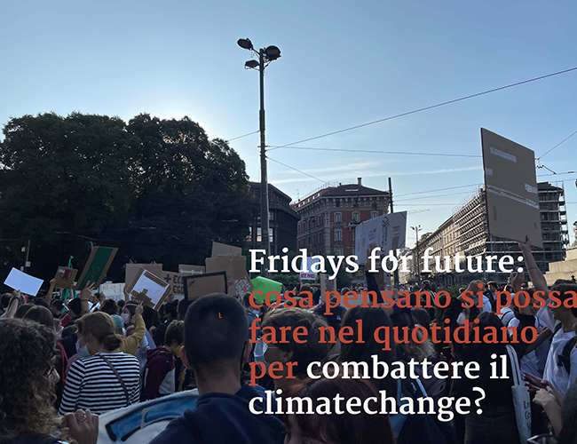 Fridays For Future: Cosa Pensano Si Possa Fare Nel Quotidiano Per ...